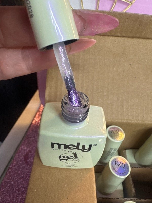 Producto - Esmalte efecto camaleon mely N073