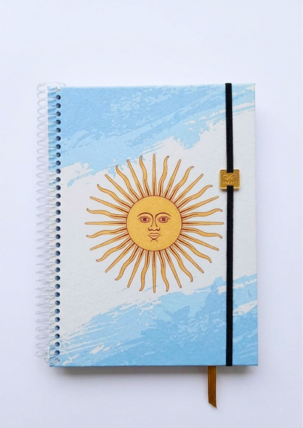 Producto - Sol de Mayo ll (Cuaderno A5)