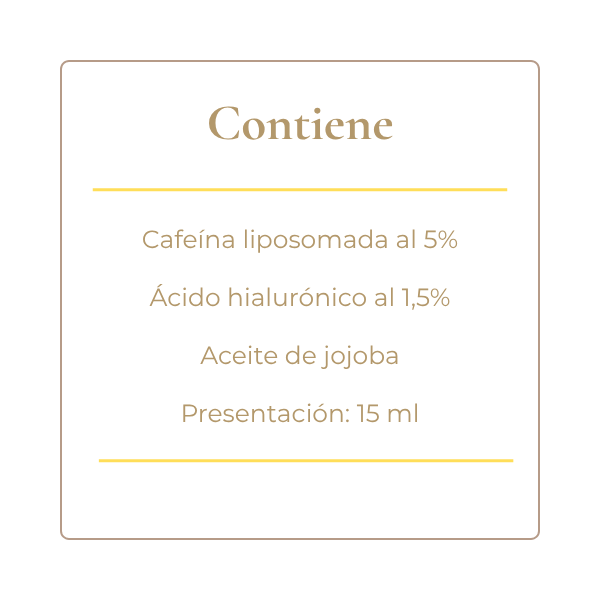Producto - Contorno de ojos con cafeina - 3