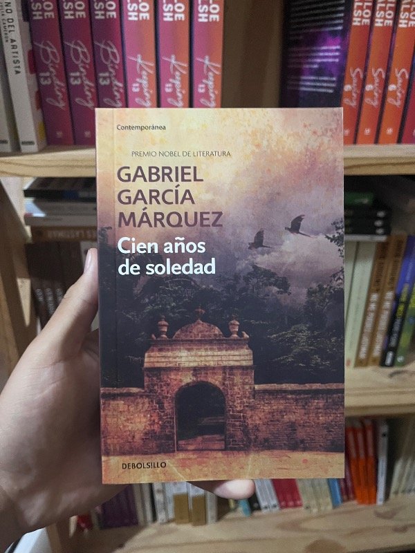Producto - Cien años de soledad