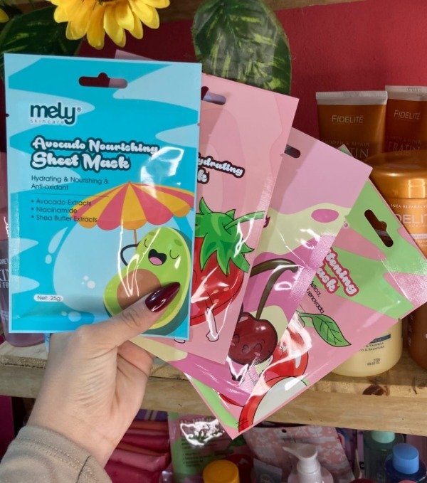 Producto - Mascarilla facial - MELY