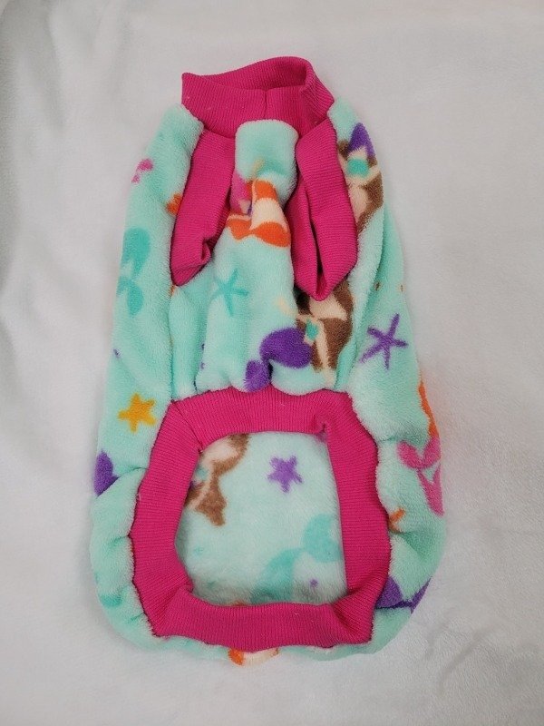 Producto - Chaleco ARIEL VERDE AGUA polar soft talle 2