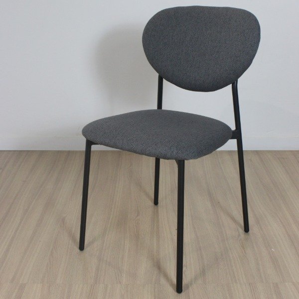 Producto - SILLA AURA TELA NEVE GRIS - 1