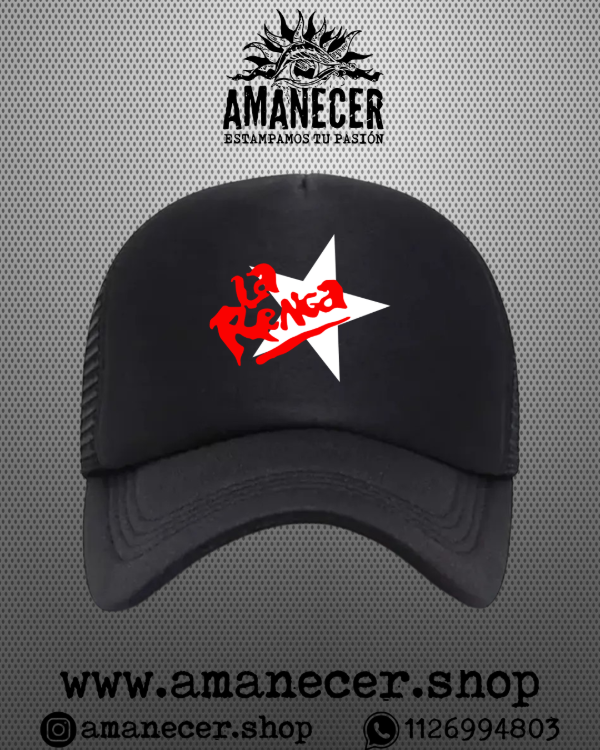 Producto - Gorra Tucker La Renga - 0