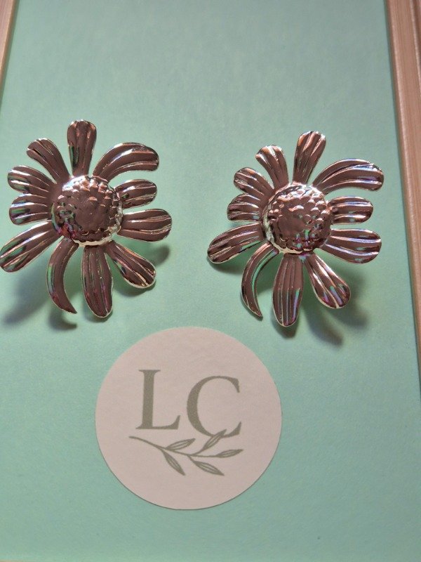 Producto - Aro pasante margaritas