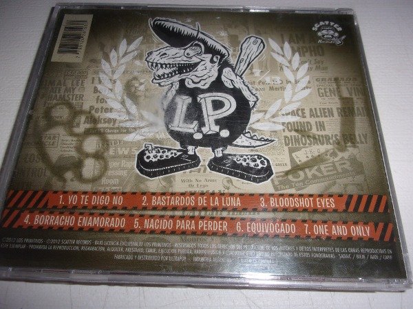 Producto - CD PRIMITIVOS ELECTRIC RECORDINGS F10 - 1