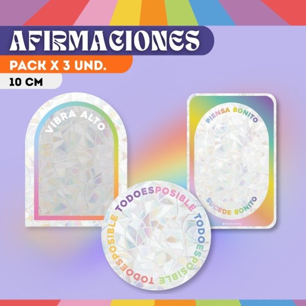 Producto - Pack AFIRMACIONES