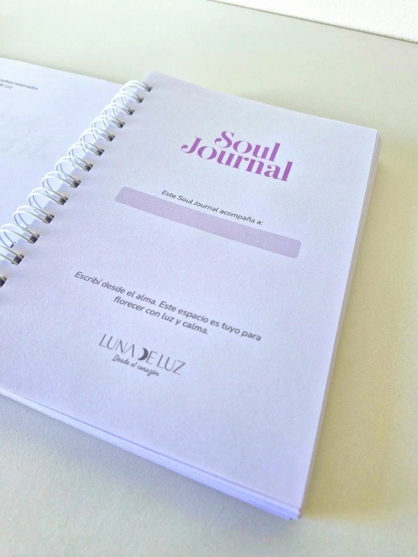 Producto - Soul Journal. Diario De Bienestar Y Crecimiento Personal + Piedra Amatista - 3