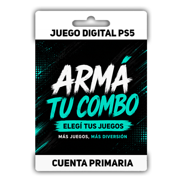 Producto - ARMÁ TU COMBO PS5