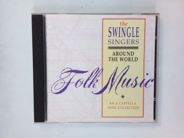 Producto - Around the world Folk music - The Swingle Singers - Virgin 1991