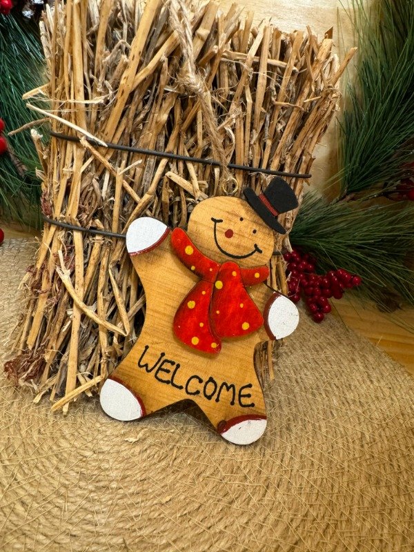 Producto - Ginger Galera Madera 12cm (Efectivo: 4.720)