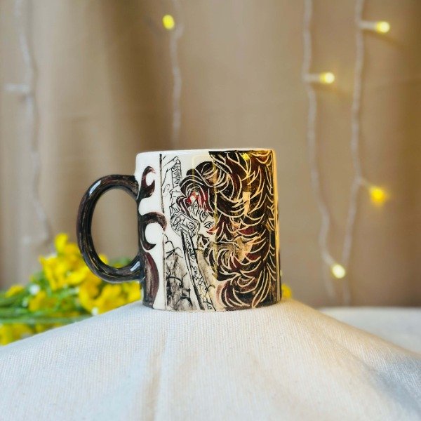 Producto - Taza Recta- Kokushibo