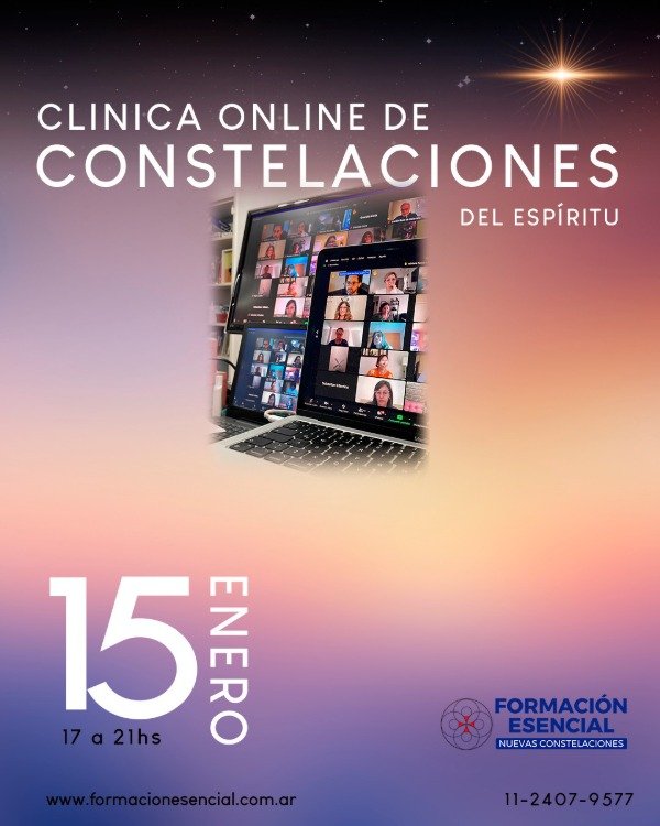 Producto - Clínica Online de Constelaciones Familiares del Espíritu - 15/1/26