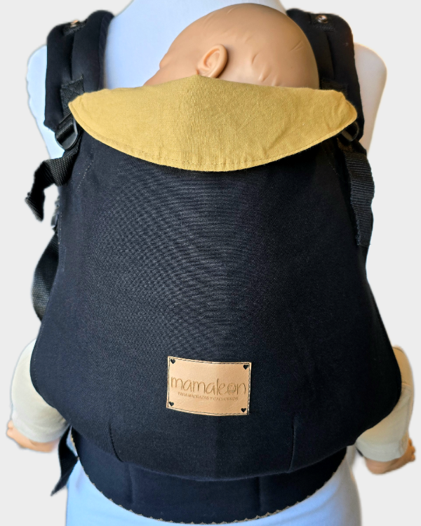 Producto - Mochila Classic Black Canela