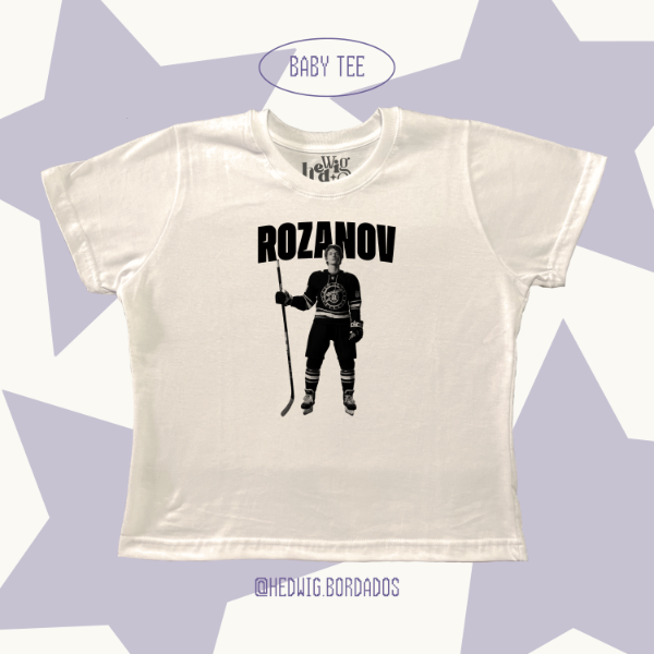Baby tee "Ilya Rozanov heated rivalry" — imagen 4