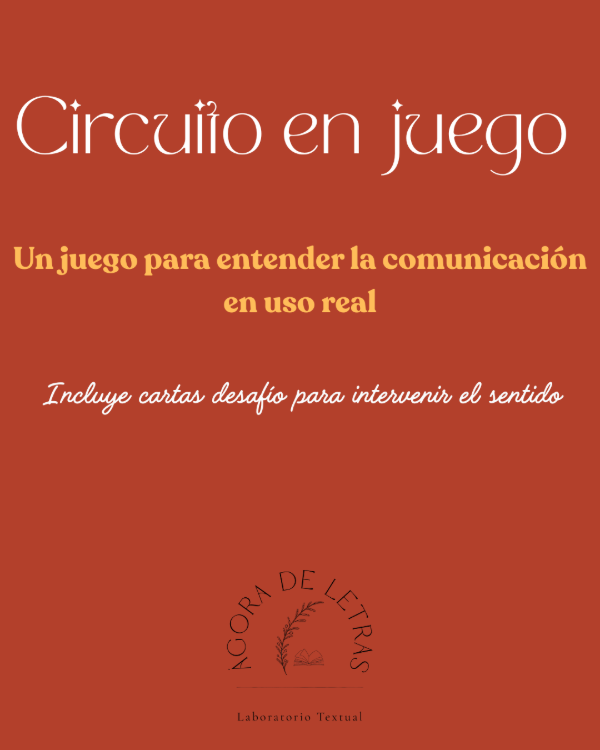 Producto - Circuito de la comunicación en juego