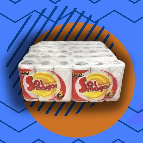 Producto - ROLLO COCINA SOL MAYOR 12 X 3 X 40Uni