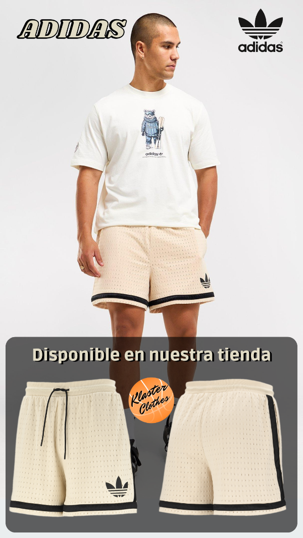 Producto - Short Adidas Beige