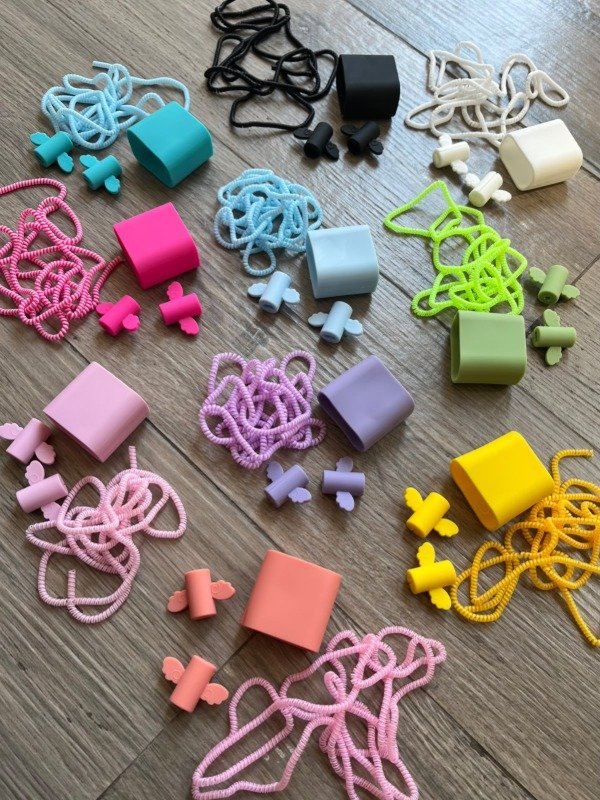 Producto - Funda para cargador LISOS DE COLORES iPhone tipo c - 1