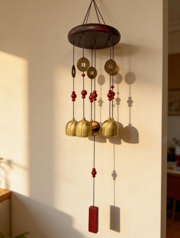 Producto - Llamador 5 Campanas de 58 cm