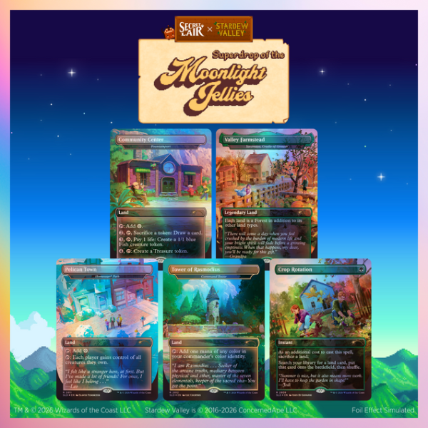 Producto - Secret Lair x Stardew Valley: Life in Pelican Town Foil Edition