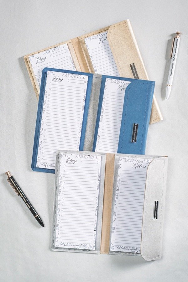 Producto - Estuche Porta Notas Venecia LLEVA 5 PAGÁ 4!