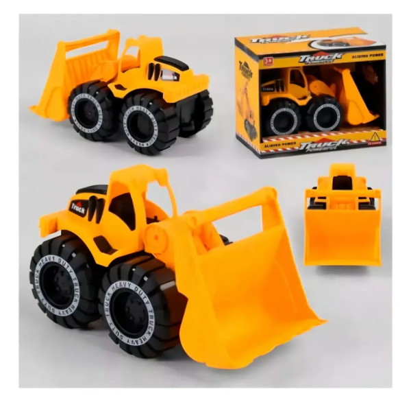 Producto - Camion De Construccion Mega Baby Excavadora Friccion - 0