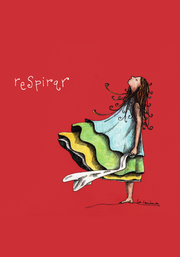 Producto - Imán "Respirar"