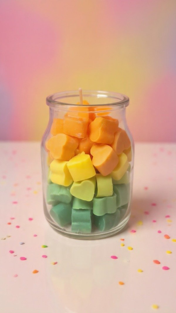Producto - Souvenir - Velita corazones