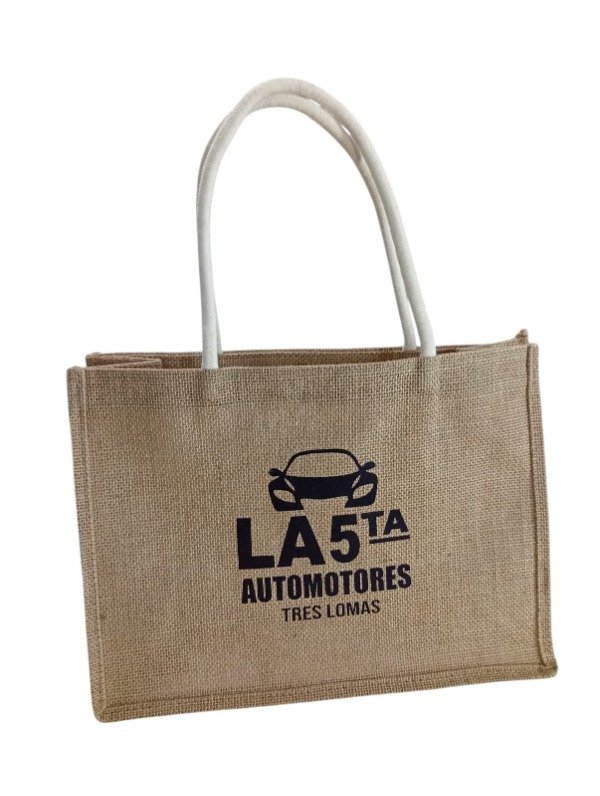Producto - Tote Bag Arpillera - 2