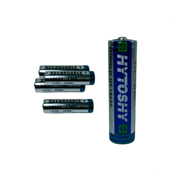 Producto - Pila Recargable 18650 Hytoshy 3.7v 1200m - 0