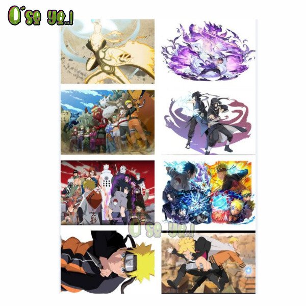 Producto - Láminas Pósters Naruto Shippuden Manga