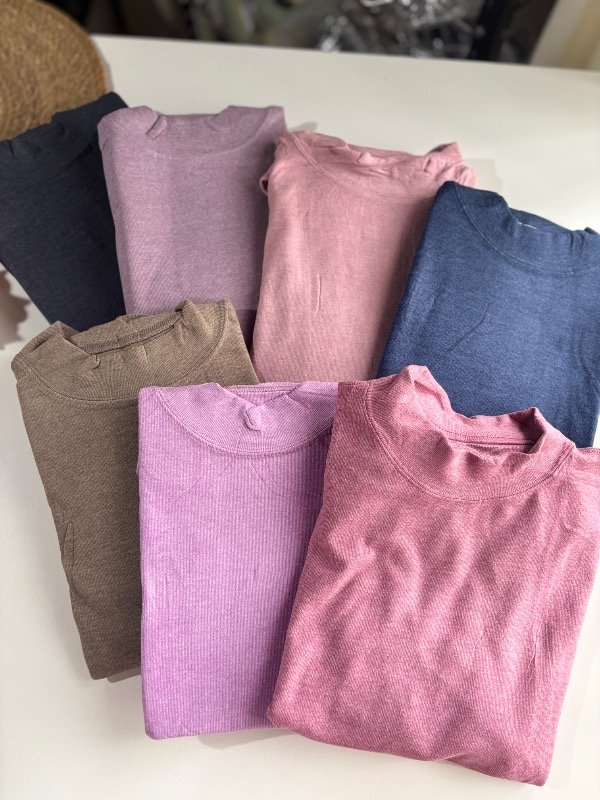 Producto - Media polera térmica de mujer QILING
