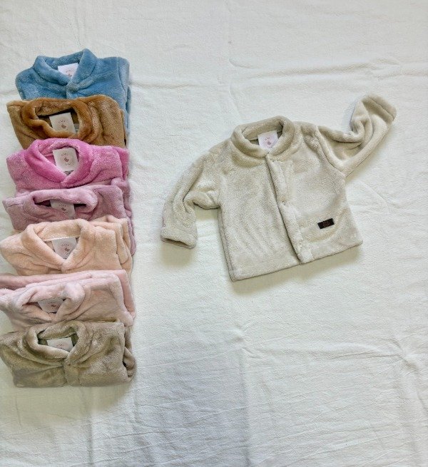 Producto - Campera de Plush Natural