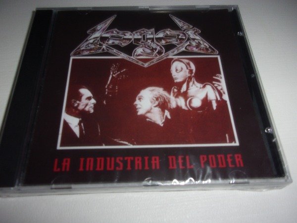 Producto - CD LOGOS LA INDUSTRIA DEL PODER NUEVO ARG F10