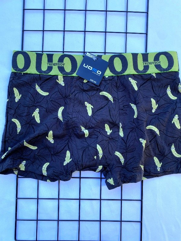 Producto - Boxer uomo negro con verde