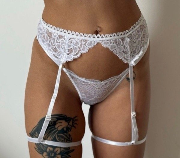 Producto - Arnés Lovely Blanco