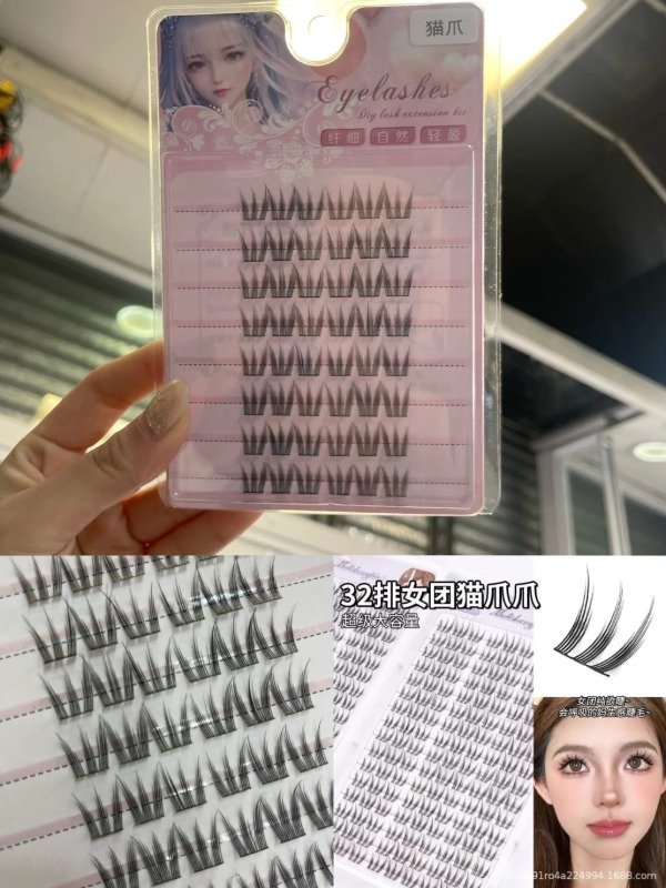 Producto - PESTAÑAS POSTIZAS ESTILO KOREA