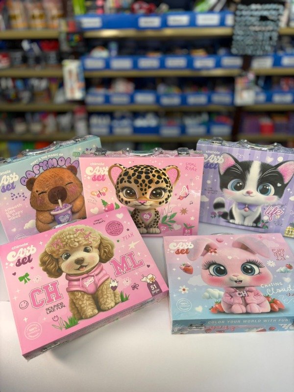 Producto - Set artistico - "Chimola"