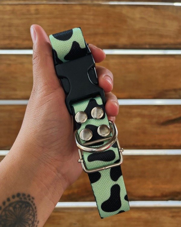 Producto - Collar VAQUITA GREEN