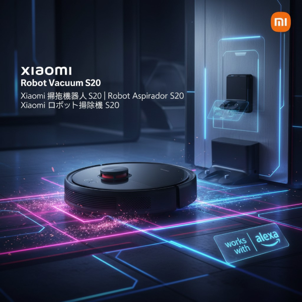 Producto - ASPIRADORA ROBOT XIAOMI S20