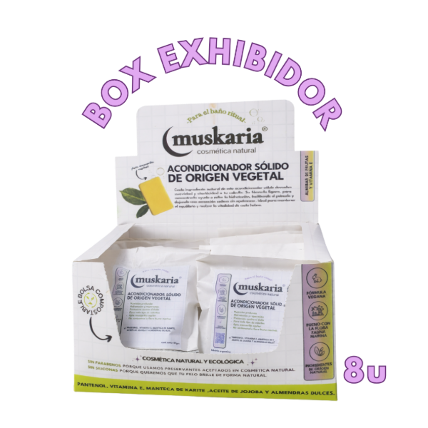 Producto - Box Acondicionador Sólido (Display de 8 uni)