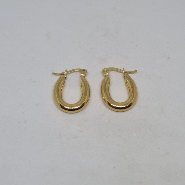 Producto - Argollas ovalada ancha 9mm