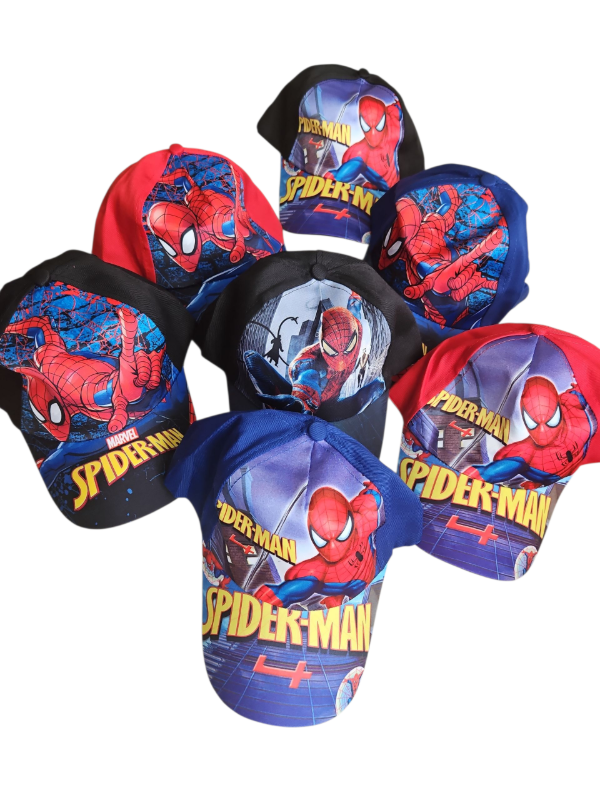 Producto - Gorra Spiderman
