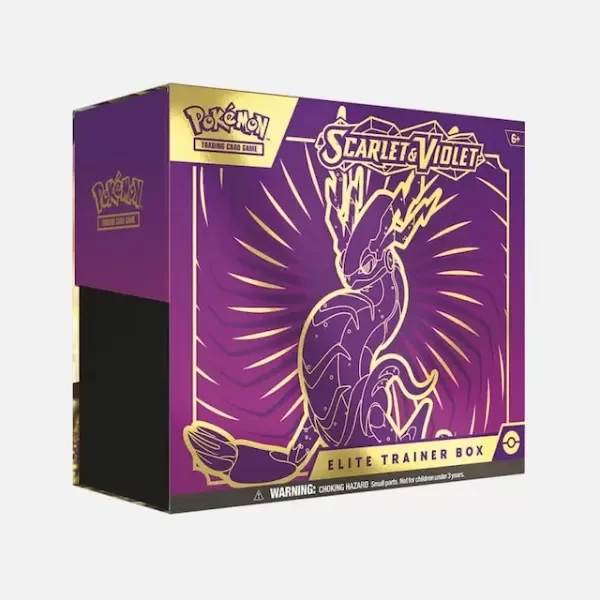 Producto - ETB - Scarlet and violet Base set