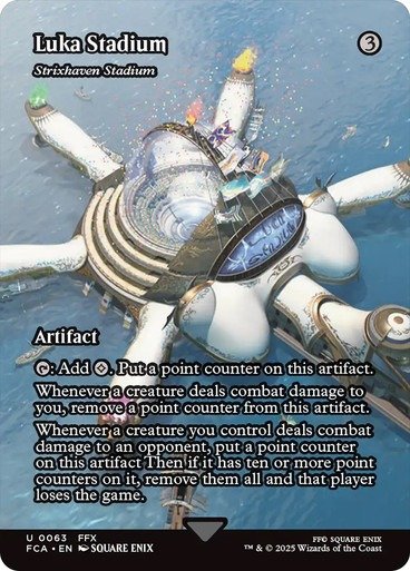 Producto - Strixhaven Stadium (Luka Stadium) (Borderless)