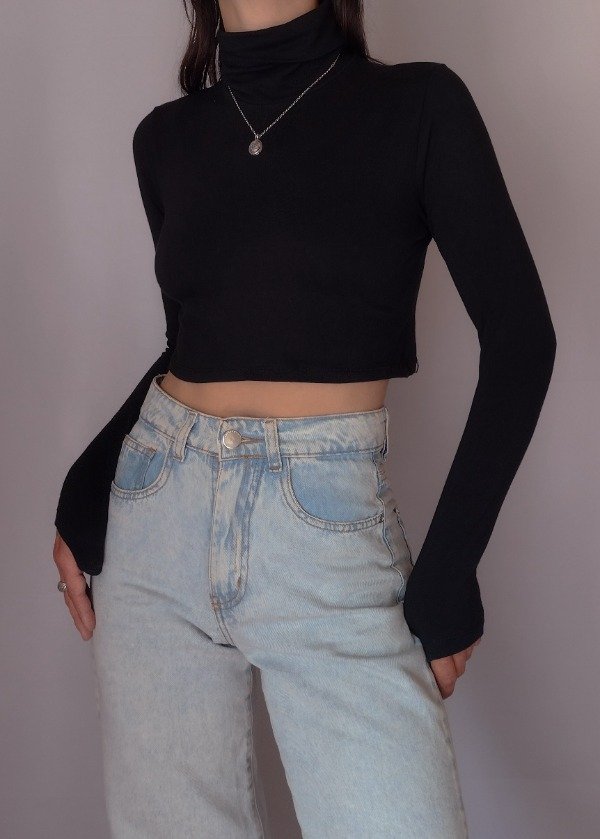 Producto - Polerita Crop Basic