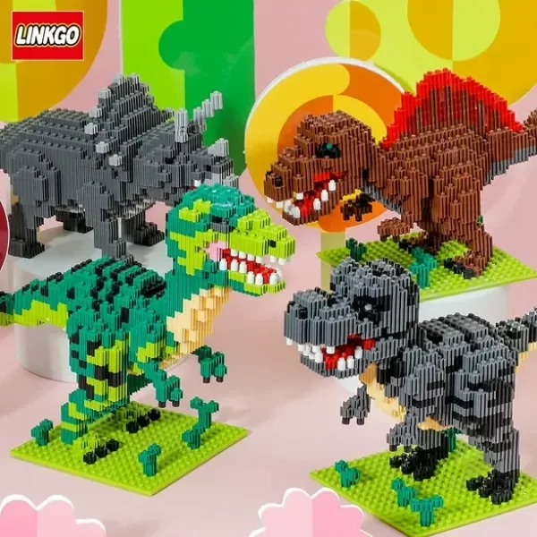 Producto - Mini Bloques tipo Lego Dinosaurios Varios Modelos