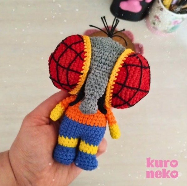 Producto - BART MOSCA (Patrón PDF)