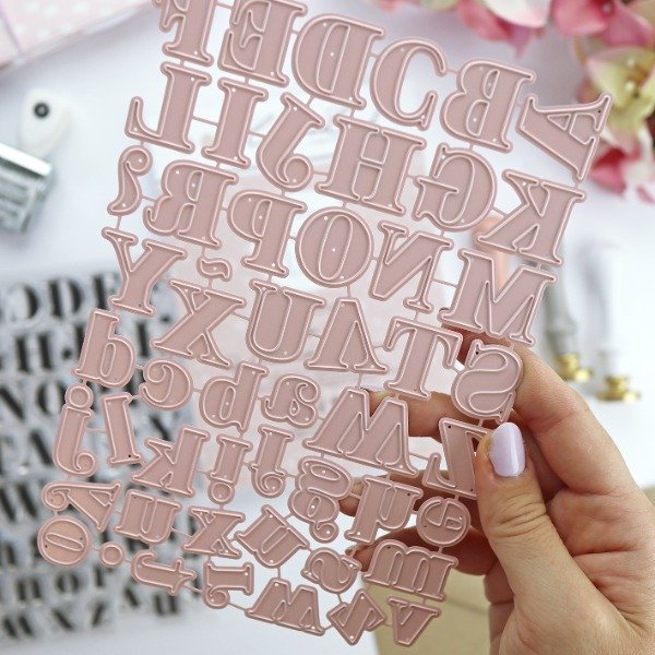 Producto - Troquel Nicol ABC